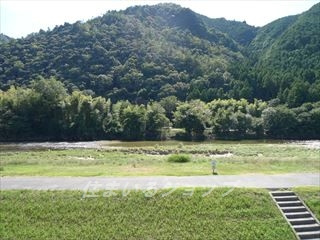 広島市安佐北区上深川町のアパートの展望|募集のお部屋からの眺望です！