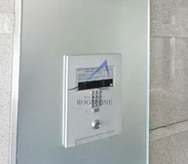 ディアレイシャス武蔵中原のセキュリティ|オートロックです。