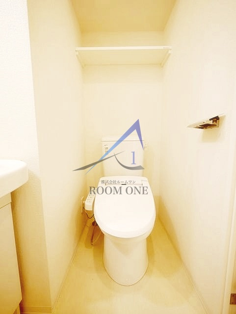 ディアレイシャス武蔵中原のトイレ|トイレです。