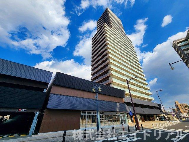 刈谷銀座AB地区　テナントAの外観