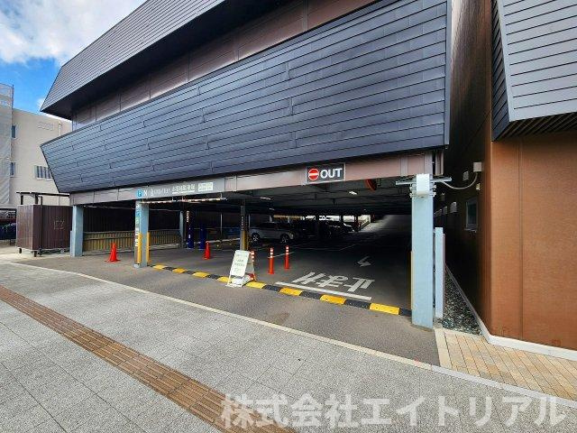 刈谷銀座AB地区　テナントAの駐車場