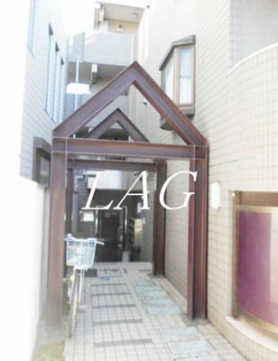 【エントランス】 | イクス中野 | エントランスです。