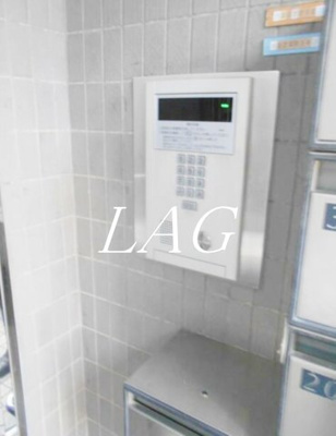 【セキュリティ】 | イクス中野 | オートロックです。