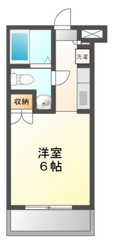 シャインブライト北方の間取り