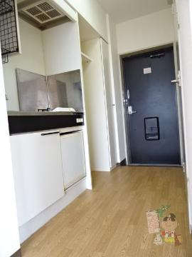 シャインブライト北方のキッチン|キッチンスペース