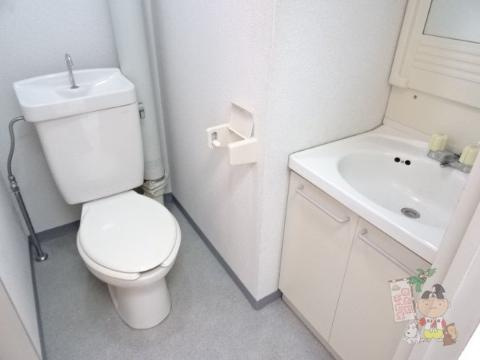 シャインブライト北方の洗面所|トイレ・洗面