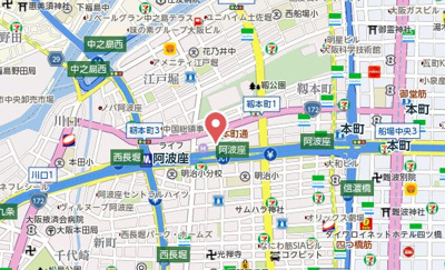 【地図】 | フォレステージュ西本町