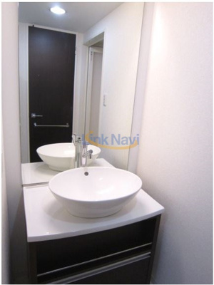 【洗面所】 | フォレステージュ西本町