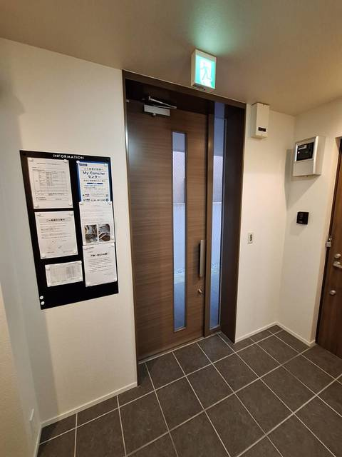 YKメゾンのロビー