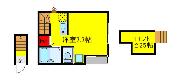 江戸川区北小岩5丁目のアパートの画像