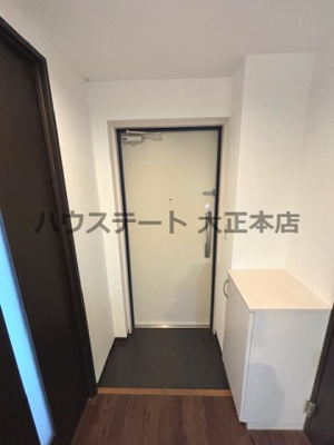 【玄関】 | CEREZO難波西 仲介手数料無料