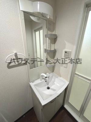 【洗面所】 | CEREZO難波西 仲介手数料無料