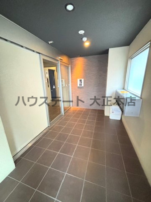 【エントランス】 | CEREZO難波西 仲介手数料無料