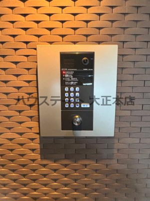 【セキュリティ】 | CEREZO難波西 仲介手数料無料