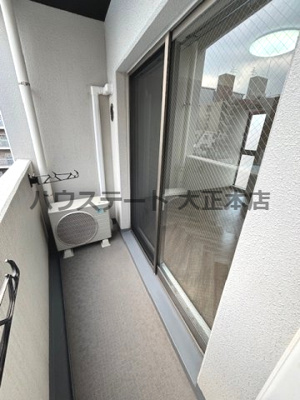 【バルコニー】 | CEREZO難波西 仲介手数料無料