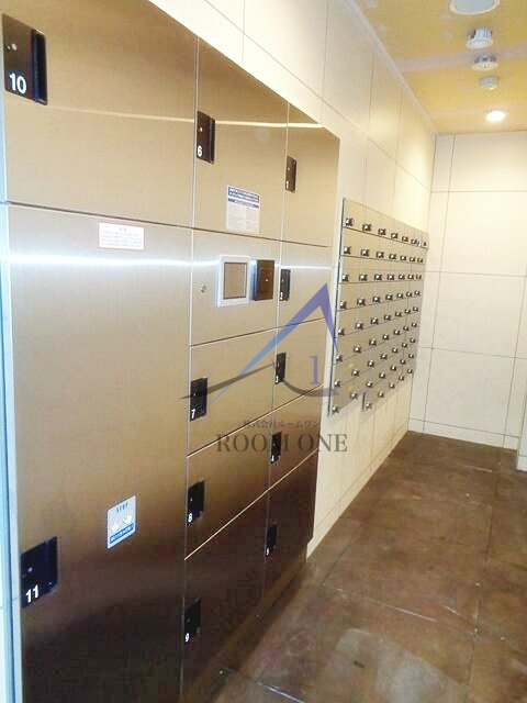 ジェノヴィア隅田川ウエストスカイガーデンのその他共用部分|宅配ボックスです。