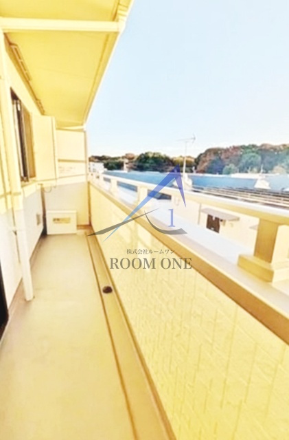 ヴァンベール光が丘公園のバルコニー|バルコニーです。