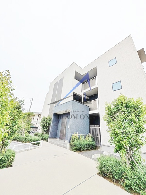 ヴァンベール光が丘公園のエントランス|エントランスです。