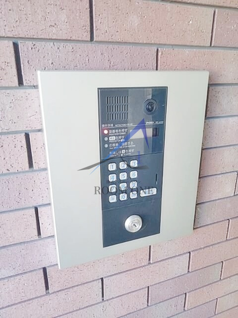 キャピタル・ヴィラのセキュリティ|オートロックです。