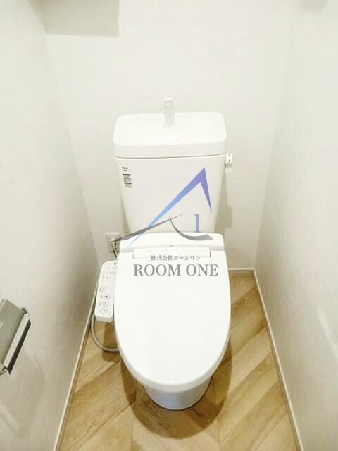 キャピタル・ヴィラのトイレ|トイレです。