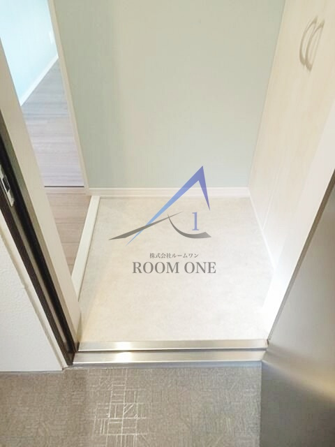 キャピタル・ヴィラの玄関|玄関です。