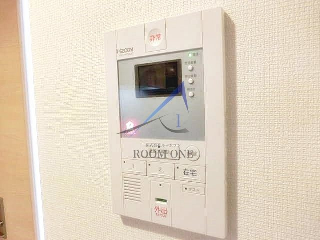 リブリ・練馬の設備|モニター付きインターホンです。