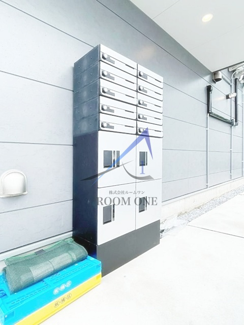 CASADIA赤塚のその他共用部分|集合ポスト、宅配ボックスです。