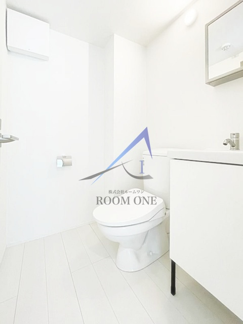 CASADIA赤塚のトイレ|トイレです。