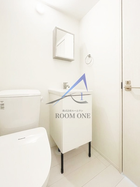 CASADIA赤塚の洗面所|洗面台です。