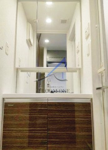 リライア東武練馬の洗面所|独立洗面台です。