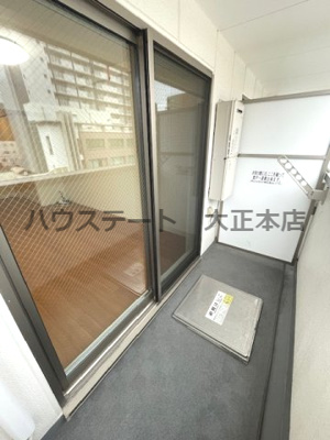 【バルコニー】 | eightcourtドーム前 仲介手数料無料