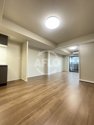 グランセジュール大国町　敷津小学校区の居間・リビング|グランセジュール大国町(敷津小学校区)　リビング