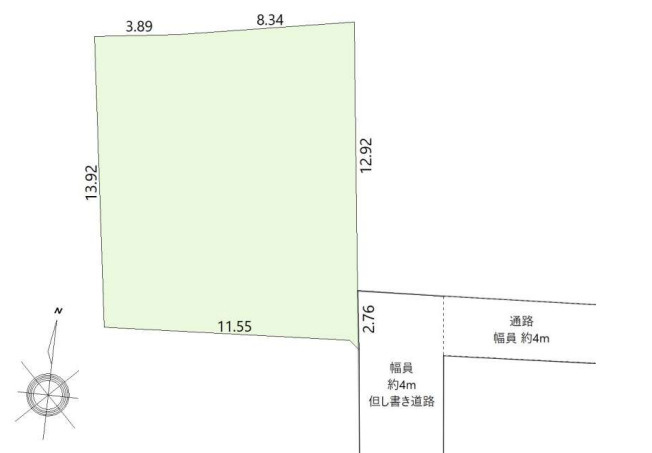 『八王子市土地』八王子市上壱分方町295-5【仲介手数料無料】