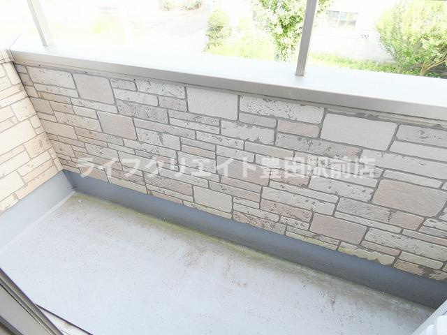 【バルコニー】 | ドリームコート南平