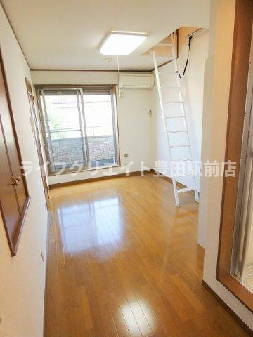 【居間・リビング】 | ドリームコート南平