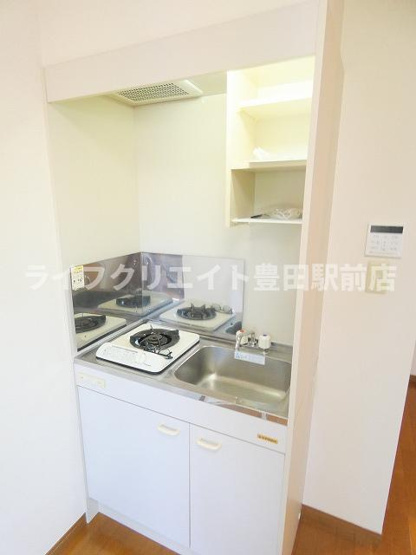 【キッチン】 | ドリームコート南平