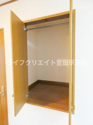 【収納】 | ドリームコート南平