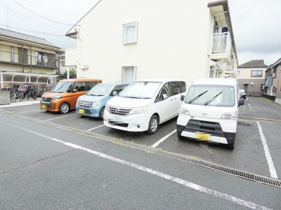 【駐車場】 | サンモール神明