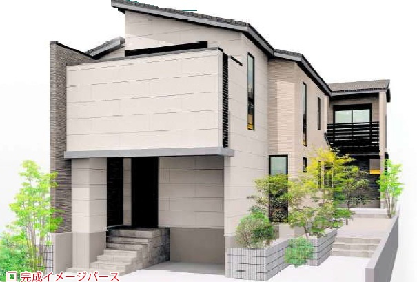 大田区久が原　新築戸建A号棟