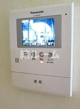 新宿区西早稲田２丁目のアパートのセキュリティ|別号室参考写真