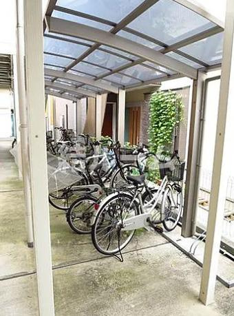 新宿区西早稲田２丁目のアパートのその他共用部分