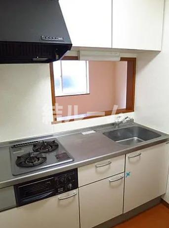 新宿区西早稲田２丁目のアパートのキッチン|別号室参考写真