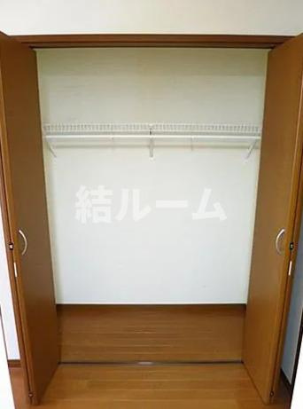 新宿区西早稲田２丁目のアパートの収納|別号室参考写真