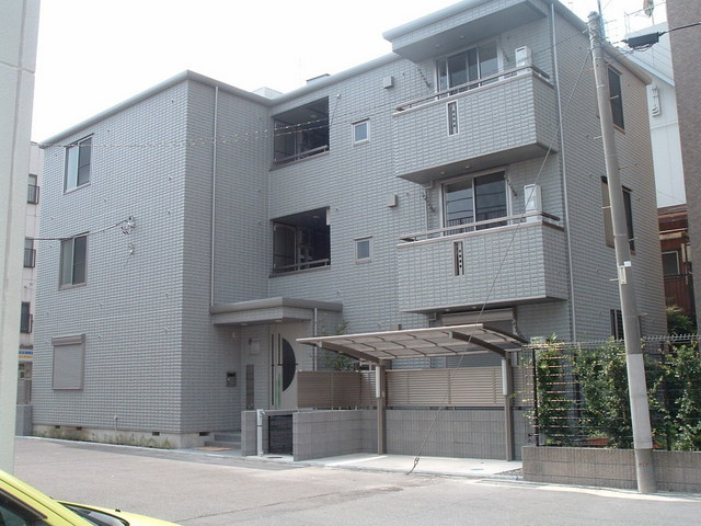 カンタービレ久里浜の外観|安心のオートロック付　旭化成ヘーベルメゾン