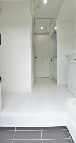 豊島区長崎２丁目のアパートの玄関