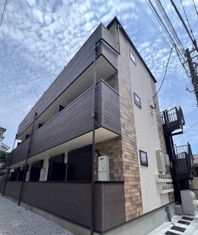 豊島区長崎２丁目のアパートの外観