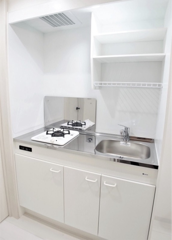 豊島区長崎２丁目のアパートのキッチン