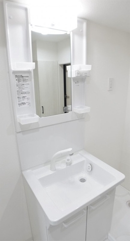 豊島区長崎２丁目のアパートの洗面所