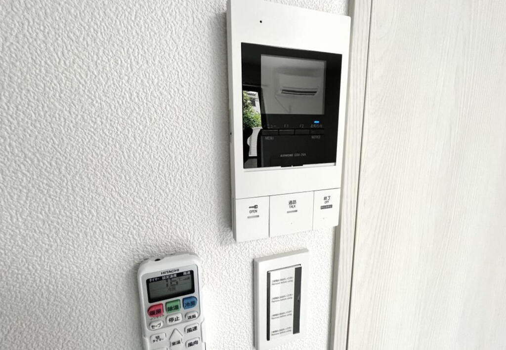 豊島区長崎２丁目のアパートのセキュリティ