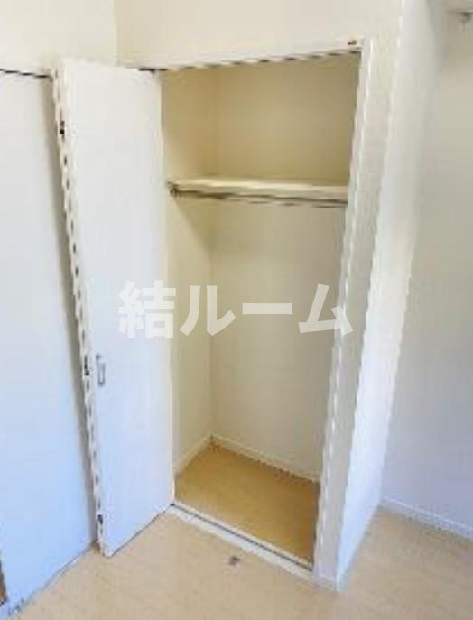 板橋区本町の賃貸マンションの収納